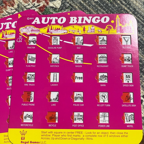 Regal Games auto bingo - Picture 2 of 3